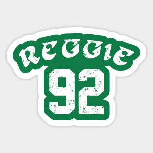 The Reggie Sticker